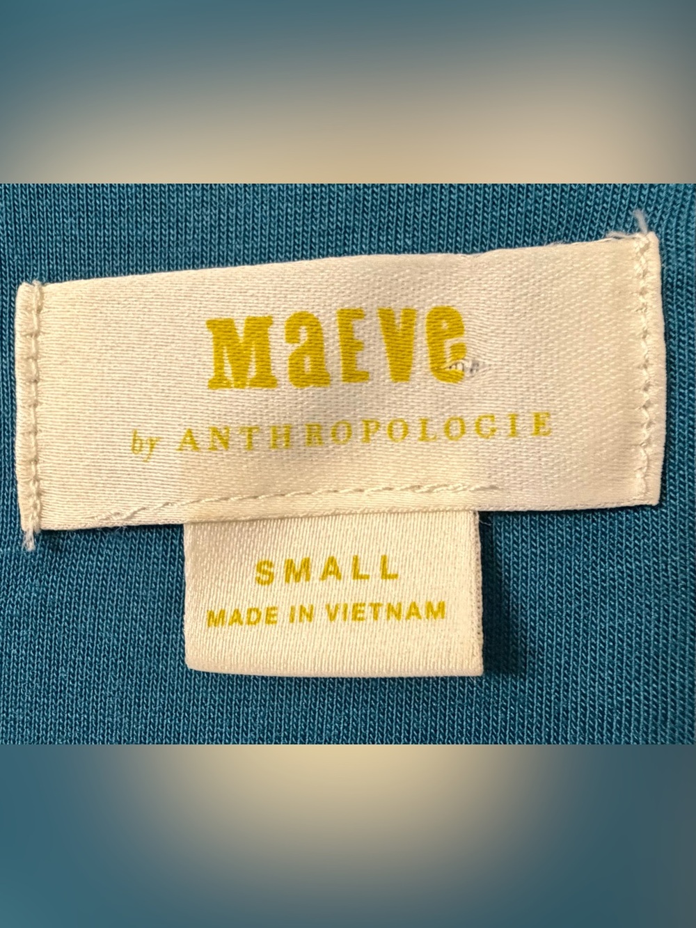 Maeve by Anthropologie "Beloved" Tie-Front Midi Dress - Size Small - NWOT - Picture 6 of 9